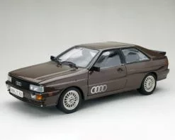 1983 Audi Quattro Coupe, Havana Brown - Sun Star 4162 - 1/18 Scale Diecast Model Toy Car