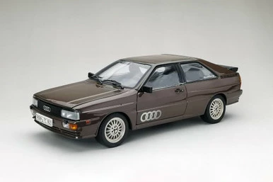 1983 Audi Quattro Coupe, Havana Brown - Sun Star 4162 - 1/18 Scale Diecast Model Toy Car