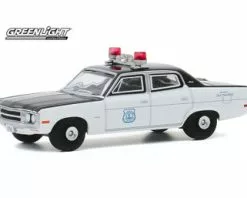 1971 AMC Matador, Yonkers, NY Police - Greenlight 42920-B - 1/64 Scale Diecast Model Toy Car