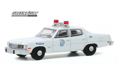 1974 AMC Matador, Dallas, Texas Police - Greenlight 42920-C - 1/64 Scale Diecast Model Toy Car