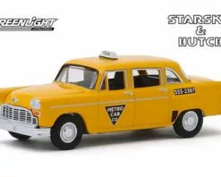 1968 Checker Taxi 'Metro Cab Co.', Starsky And Hutch - Greenlight 44855C - 1/64 Scale Diecast Car