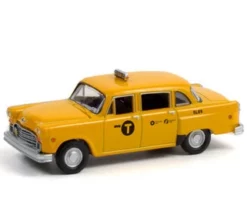 N.Y.C. Taxi 1974 Checker #5L89, John Wick 3 - Greenlight 44930F/48 - 1/64 Scale Diecast Car