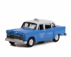 1971 Checker Taxi, Starsky And Hutch - Greenlight 44955C - 1/64 Scale Diecast Car