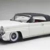 1958 Lincoln Continental MKIII Close Convertible, White - Sun Star 4709 - 1/18 Scale Diecast Car
