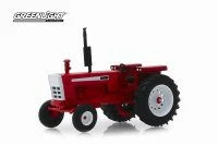 1973 Tractor, Red - Greenlight 48030/48 - 1/64 Scale Diecast Model Toy Car
