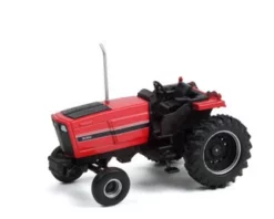 1981 3088 Row Crop Tractor, Red - Greenlight 48060C/48 - 1/64 Scale Diecast Model Toy Car