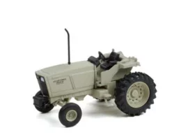 1983 Tractor, Matte Gray - Greenlight 48060D/48 - 1/64 Scale Diecast Model Toy Car