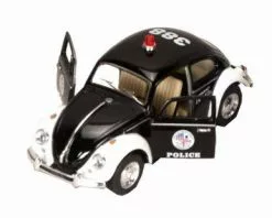 Showcasts 1967 Volkswagen Classical Beetle Police 5057DP 1/32 Scale Diecast Model (Brand New, But NOT IN BOX)