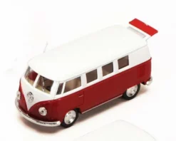 Kinsmart 1962 Volkswagen Classic Bus, 5060D - 1/32 Scale Diecast Model Toy Car (Brand New, But NOT IN BOX)