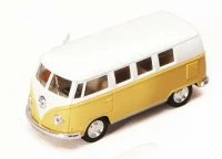 Kinsmart 1962 Volkswagen Classic Bus- 5060D - 1/32 Scale Diecast Model Toy Car (Brand New, But NOT IN BOX)