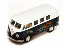 Kinsmart 1962 Volkswagen Classic Bus- 5060DF - 1/32 Scale Diecast Model Toy Car(Brand New, But NOT IN BOX)