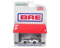 Datsun 240Z, Peter Brock's Street BRE - Greenlight 51157 - 1/64 Scale Diecast Model Toy Car