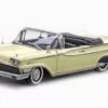 1959 Mercury Park Lane Convertible, Yellow - Sun Star 5152 - 1/18 Scale Diecast Model Toy Car