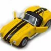 1965 Shelby Cobra 427 S/C Convertible, Yellow - Kinsmart 5322 - 1/32 Diecast Car (New, But NO BOX)