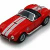 1965 Shelby Cobra 427 S/C Convertible, Red - Kinsmart 5322/4D - 1/32 Diecast Car (New, But NO BOX)