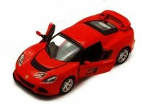 2012 Lotus Exige S #3, Red - Kinsmart 5361D - 1/32 Scale Diecast Car (Brand New, But NOT IN BOX)