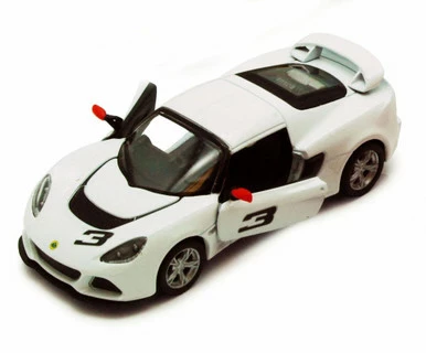 Kinsmart 2012 Lotus Exige S #3- 5361D - 1/32 Scale Diecast Model Toy Car (Brand New, But NOT IN BOX)
