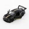 2018 Bentley GT3, Black - Kinsmart 5417D - 1/38 Scale Diecast Model Toy Car