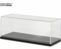 Greenlight 1:43 Scale Acrylic Display Case W/ Plastic Base - 55023 - 1/43 Scale Diecast Model Car Accessory