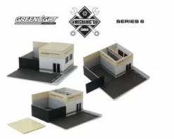 Greenlight Hot Pursuit Central Command LVPD- 57063 - 1/64 Scale Diecast Model Toy Car