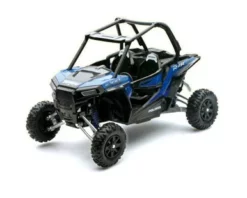 Polaris RZR XP 1000, Voodoo Blue - New Ray 57593B - 1/18 Scale Diecast Model Toy Car