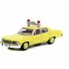 1977 AMC Matador, Yellow - Greenlight 67030B/48 - 1/64 Scale Diecast Model Toy Car