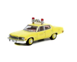 1977 AMC Matador, Yellow - Greenlight 67030B/48 - 1/64 Scale Diecast Model Toy Car