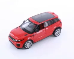 Land Rover Range Rover Evoque HSE, Red - Showcasts 68258D - 1/24 Scale Diecast Model Toy Car