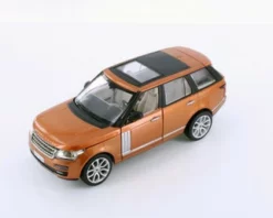 Land Rover Range Rover, Orange - Showcasts 68263D - 1/26 Scale Diecast Model Toy Car