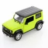Suzuki Jimny, Lime Green - Showcasts 68271D - 1/18 Scale Diecast Model Toy Car