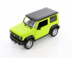 Suzuki Jimny, Lime Green - Showcasts 68271D - 1/18 Scale Diecast Model Toy Car