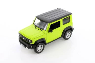 Suzuki Jimny, Lime Green - Showcasts 68271D - 1/18 Scale Diecast Model Toy Car