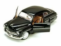 Motor Max 1949 Mercury, Black - Showcasts 73225 - 1/24 Scale Diecast Model Car (Brand New, But NOT IN BOX)