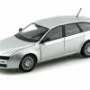 Alfa-Romeo 159 SW Hardtop, Silver - Showcasts 73372SV/6 - 1/24 Scale Diecast Model Toy Car