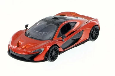 McLaren P1, Orange - Motor Max 79325OR - 1/24 Scale Diecast Model Toy Car