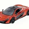 McLaren P1 Hard Top, Red Hard Top - Motor Max 79325 - 1/24 Scale Diecast Model Toy Car