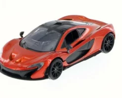 McLaren P1 Hard Top, Red Hard Top - Motor Max 79325 - 1/24 Scale Diecast Model Toy Car