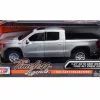 2019 GMC Sierra 1500 SLT Crew Cab Pickup Truck, Silver - Motor Max 79361SV - 1/27 Scale Diecast Car