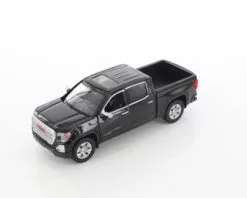 2019 GMC Sierra 1500 Denali Crew Cab Pickup Truck, Black - Showcasts 79362/16D - 1/27 Diecast Car