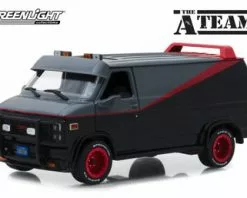 1983 GMC Vandura, The A-Team - Greenlight 84072 - 1/24 Scale Diecast Model Toy Car