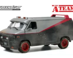ModelToyCars 1983 GMC Vandura, The A-Team - Greenlight 84112 - 1/24 Scale Diecast Model Toy Car