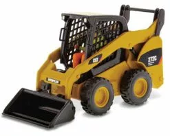 Caterpillar 272C Skid Steer Loader, Yellow - Diecast Masters 85167C - 1/32 Diecast Model Vehicle