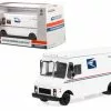 Grumman Olson Van - USPS, White And Blue - Greenlight 86194 - 1/43 Scale Diecast Model Toy Car