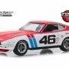 Greenlight 1971 Datsun 240Z Hardtop, Tokyo Torque BRE- 86334 - 1/43 Scale Diecast Model Toy Car