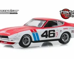 Greenlight 1971 Datsun 240Z Hardtop, Tokyo Torque BRE- 86334 - 1/43 Scale Diecast Model Toy Car