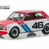 1971 Datsun 510 Hardtop, #46 - Greenlight 86335 - 1/43 Scale Diecast Model Toy Car
