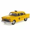 2019 Checker Motors Marathon A11 N.Y.C. Taxi #5L89, John Wick Chapter 3 - Parabellum - Greenlight 86607 - 1/43 Scale Diecast Model Toy Car