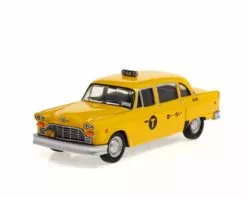 2019 Checker Motors Marathon A11 N.Y.C. Taxi #5L89, John Wick Chapter 3 - Parabellum - Greenlight 86607 - 1/43 Scale Diecast Model Toy Car