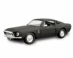 1968 Shelby GT 500-KR, Matte Black - Lucky Road Signature 94214MBK - 1/43 Scale Diecast Car