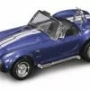 Lucky Road Signature 1964 Shelby Cobra 427S/C Convertiblew/ Stripes - Yatming 94227 - 1/43 Scale Diecast Model Toy Car